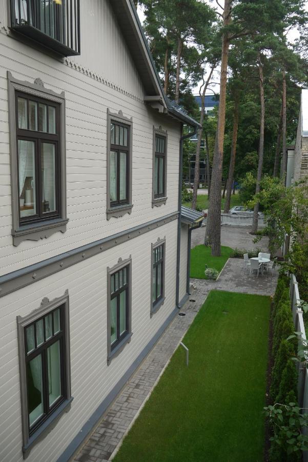 Apartments Livia Jūrkalne Exterior foto