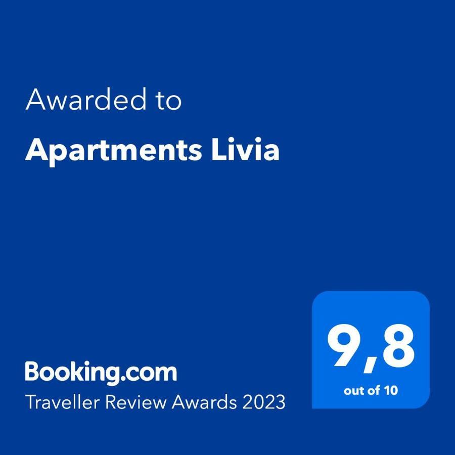 Apartments Livia Jūrkalne Exterior foto